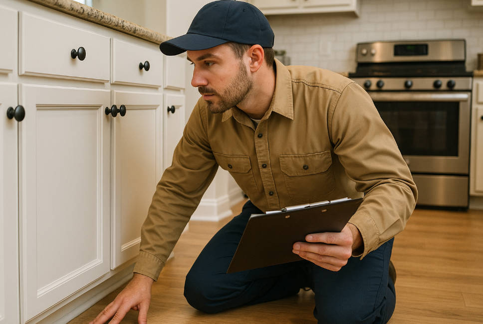 Cockroach Control Inspection in Lincoln